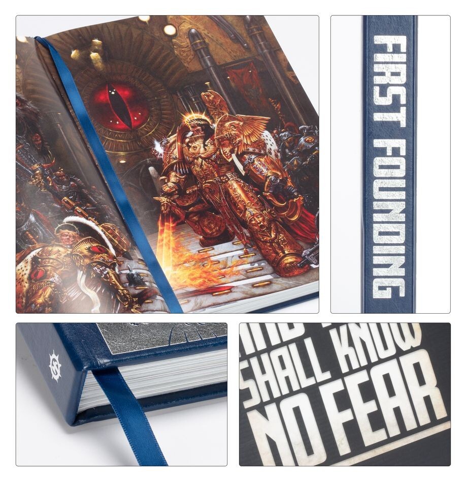 その他 First Founding special edition! Warhammer First Founding Special Edition Black Library Book | eBay UK