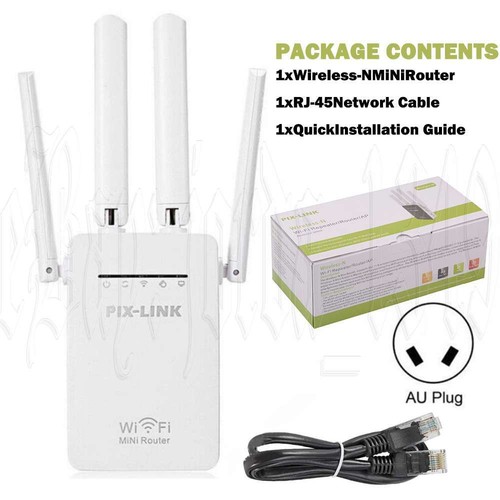 1200Mbps WiFi Range Extender Repeater Wireless Amplifier Router Signal Booster - Picture 14 of 14