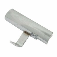 Passt FüR Royal Enfield Bullet Breather Hose Cover Aus Metall Verchromt Ecs