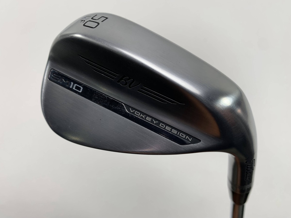 Titleist Vokey SM10 Tour Chrome GW 50* 12 Bounce F-Grind Wedge