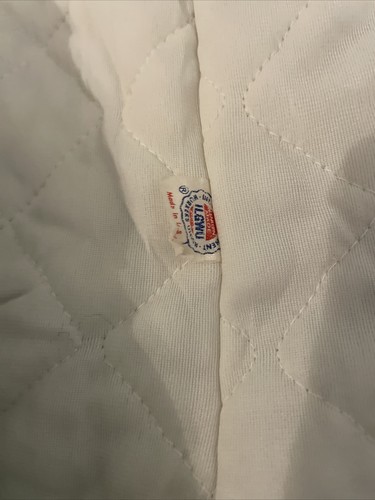 Quiltex 12 Month Snowsuit blue penguin snowflake made in usa Winter Vintage - Picture 10 of 10