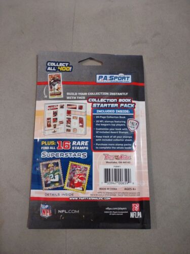 P.A. Sport NFL Collection Starter Pack 18 FRANCOBOLLI + LIBRO 34 PAGINE JOSH ALLEN & +⭐⭐ - Foto 3 di 5