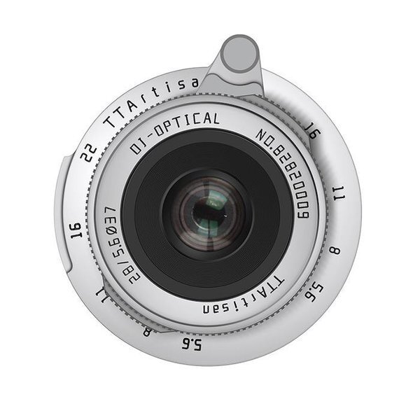 TTArtisan 28mm F5.6 Mマウント シルバー　美品 Meisho Optics TTArtisan 28mm F5.6 (for Leica M) Silver from