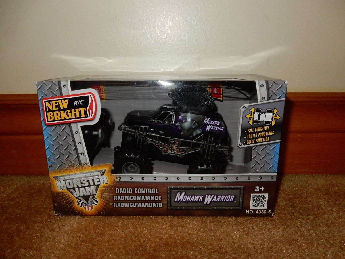 NEW BRIGHT R/C MONSTER MOHAWK WARRIOR BRAND NEW FREE USPS SHIPPING
