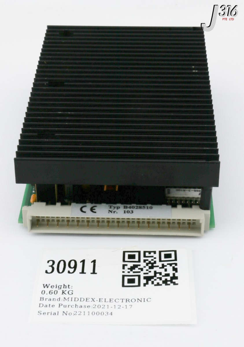 30911 MIDDEX-ELECTRONIC PCB ASSY, MOTOR DRIVE UNIT 1 0079 201 9 02