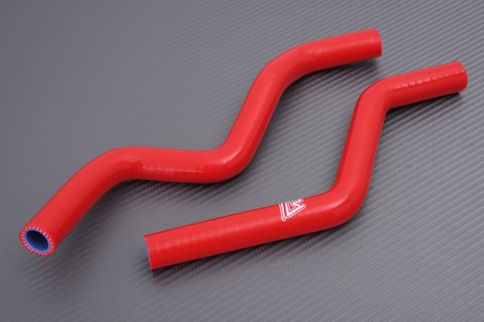 Durite radiateur eau rouge Honda CBR 300 R de 2015 2016 2017 2018