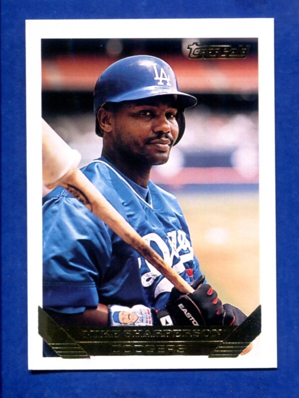 1993 TOPPS GOLD #526 MIKE SHARPERSON