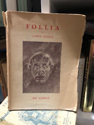 WAHNSINN von James Hilton, De Carlo