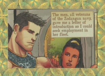 Warlord of Mars - WCP-8 #10 of 29 Comic Panel Card