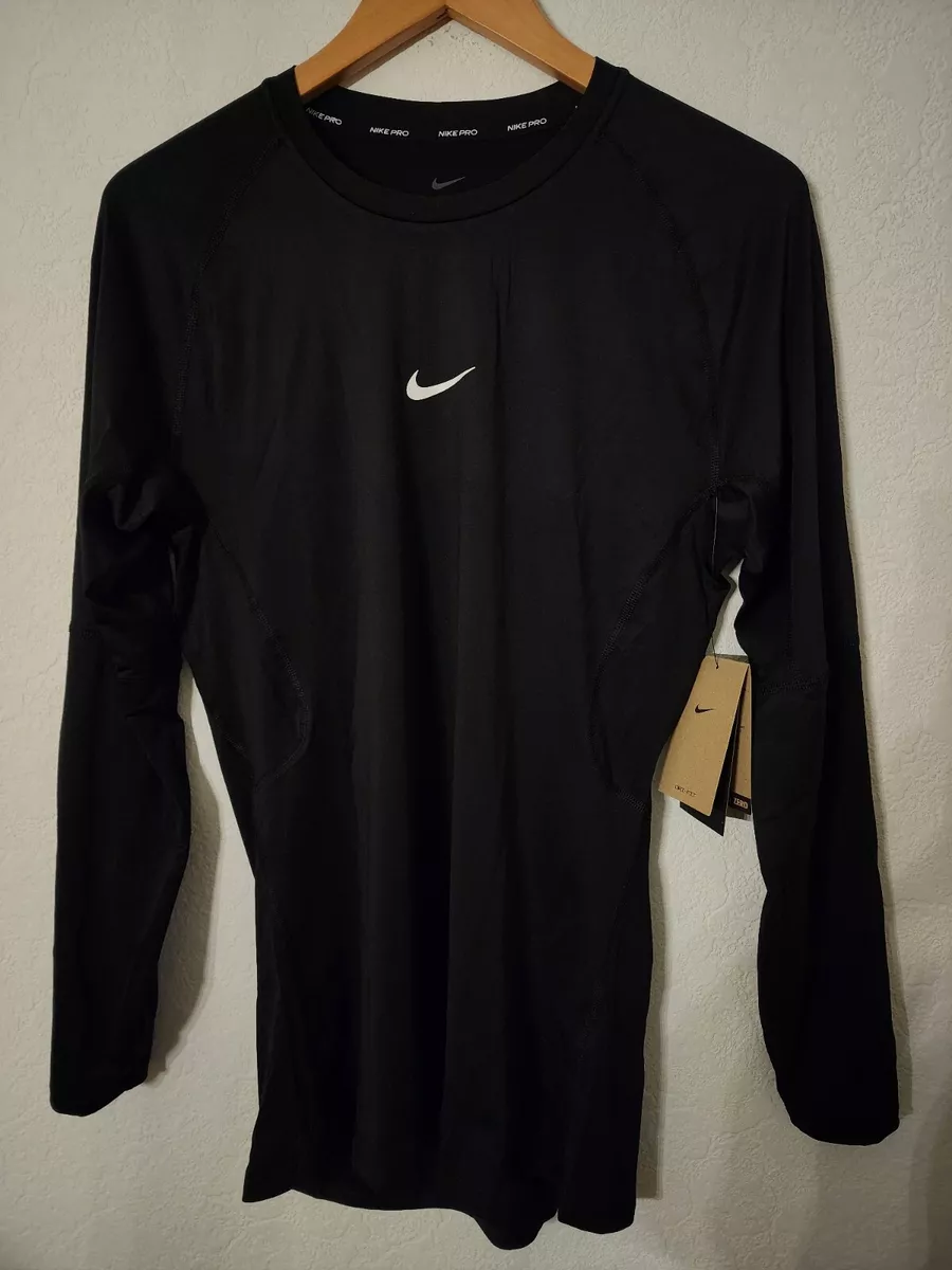 Nike, Pro Men's Tight Fit Short-Sleeve Top, Baselayer Tops