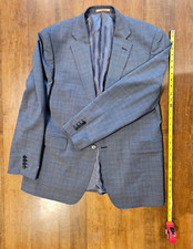 Charles  Tyrwhitt Men  s Slim Fit Pure Merino Wool Jacket Size  44 Tweed Blazer