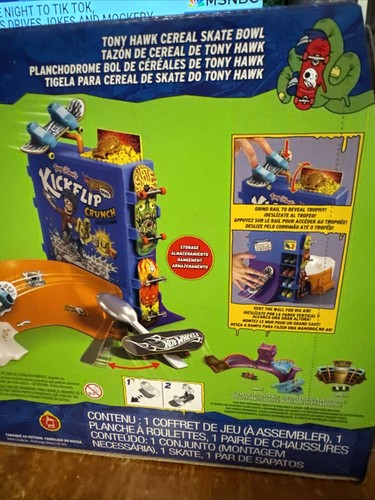 NEW 2023 Hot Wheels Tony Hawk Skate Bowl Mattel #HTP09 - Picture 4 of 7