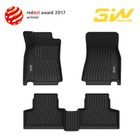 3W Floor Mats For 2020-2025 Mercedes Benz GLB All Weather Waterproof Car Liners