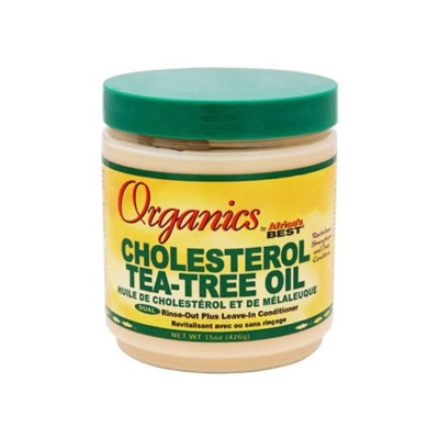 Africa's Best Cholesterol Tea-Tree Oil Conditioner 15 oz