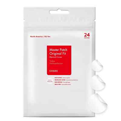 COSRX ACNE MASTER PATCH ORIGINAL FIT (24 STÜCK) Anti-Pickel Patch gegen Akne