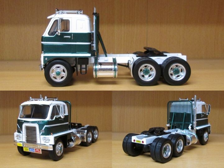 IXO 1/43 TR112 1971 INTERNATIONAL HARVESTER DCOF-405 1959 camion truck Cab