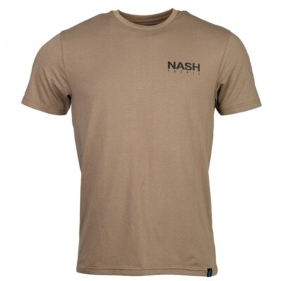 Nash Tackle T-Shirt Green  SALE PRICE MEDIUM RRP £20