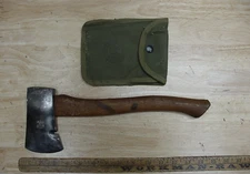 Vntg Collins Official Boy Scout Hatchet W/Canvas Sheath,1lb. 8.4oz.,VGC,L@@K!