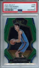 Panini Select Chet Holmgren GREEN ROOKIE /5 SSP PSA 9