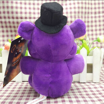 New FNAF Five Nights At Freddy's Shadow Purple Freddy 12 Plush Toy Doll