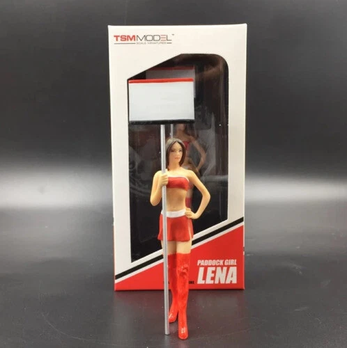 Modellini statici di auto da corsa Formula 1 TrueScale Miniatures scala 1:18