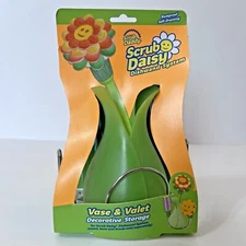 Scrub Daddy VASE & VALET Decorative Storage for Scrub Daisy Dishwand System