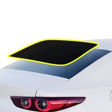 Precut Rear Windshield Nano Ceramic Window Tint Fits Mazda 3 Sedan 19-24