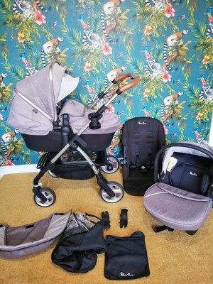silver cross 3 in 1 travel system