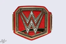 WWE UNIVERSAL CHAMPIONSHIP REPLICA BELT 4MM ZINC ADULT SIZE