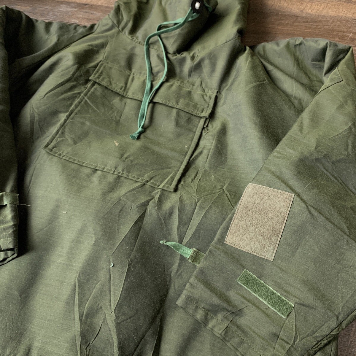 Dutch Army M82 Parka Beschermend NBC Anorak Jacket Flame Dutch Army M82 Parka Beschermend NBC Anorak Jacket Flame