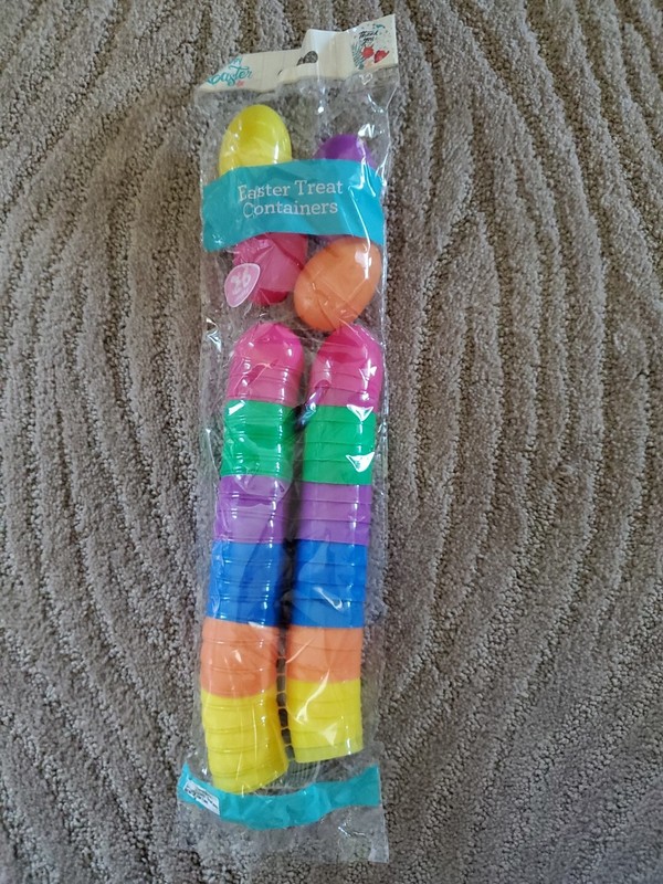 Plastic Empty Easter Eggs 26