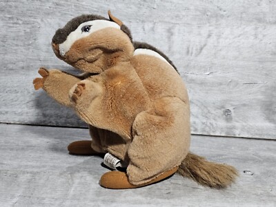 Folkmanis Chipmunk Handpuppe 9 Zoll Plüsch Stofftier Teddy Tier Spielzeug