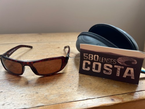 COSTA DEL MAR Ladies Santa Rosa polarised sunglasses used in excellent condition