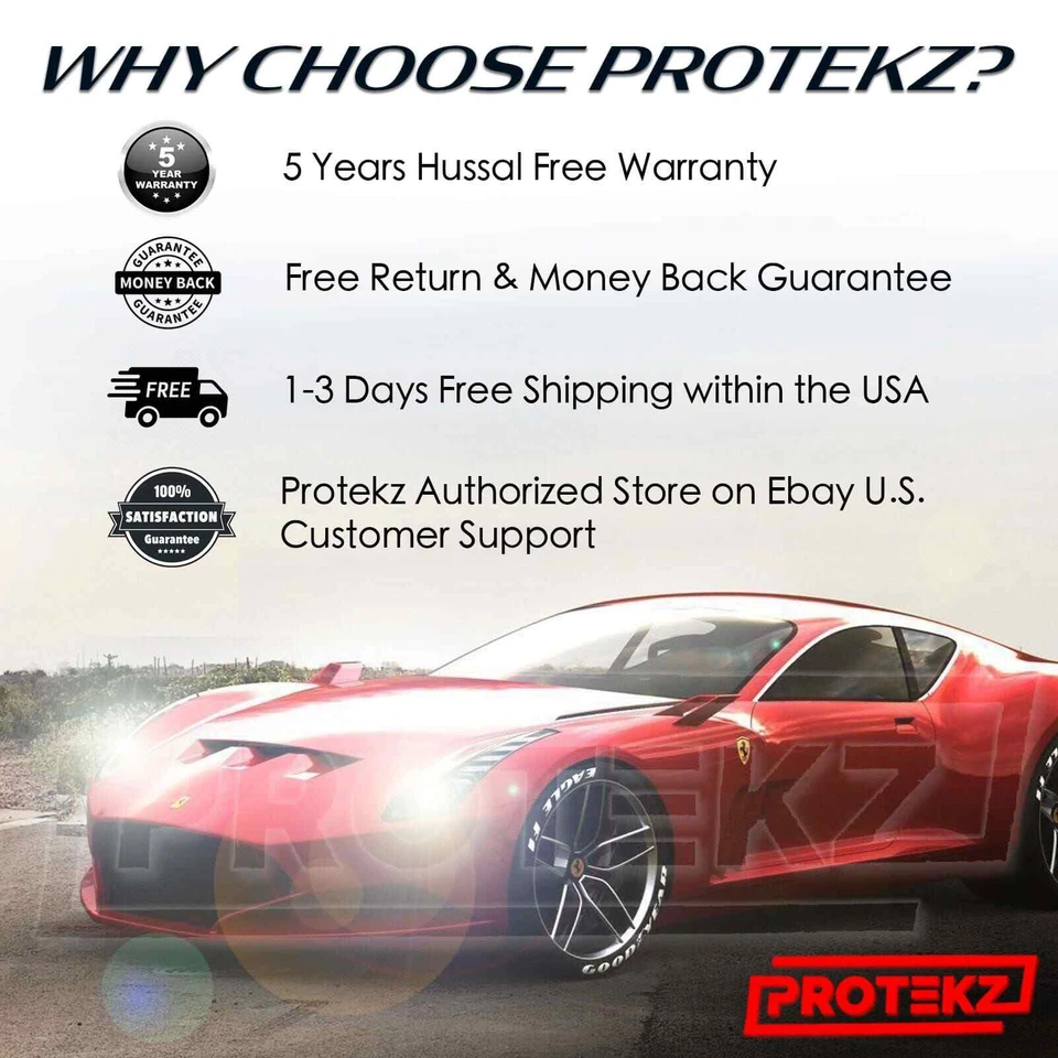 H7 LED Headlight Kit Low Beam Bulbs Turbo CoolFan Waterproof Fast Light Up - Изображение 2 из 4