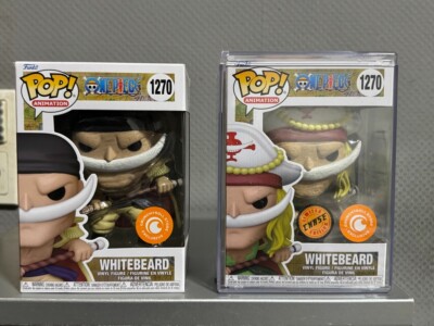 Funko Pop Whitebeard Chase One Piece 1270 Crunchyroll Bundle Anime Animation 