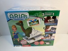 Odyssey A.R.I.A's Adventures Educational 3 Games IN 1 NEW SEALED IN BOX