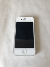 Apple iPhone 4s - 8GB - White Unlocked A1387 CDMA  GSM 
