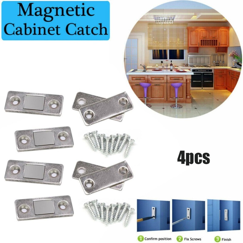 8x & Door Latch Catch Closures Kitchen