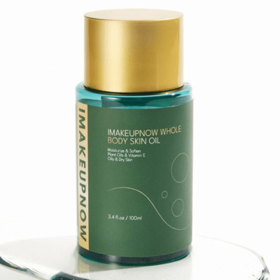 NWT New Sealed Imakeupnow Whole Body Skin Oil Instant Hydration After Shower Oil