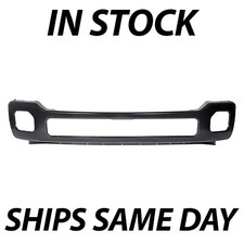 New Primered - Front Bumper Face Bar For 2011-2016 Ford F-250 F-350 Super Duty