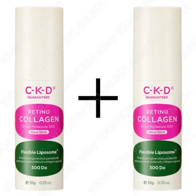CKD Retino Collagen Small Molecule 300 Glow Stick x2 Multi Balm Radiance Face