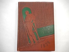 Yearbook, University of Nevada, Reno Nevada, 1939, Artemisia