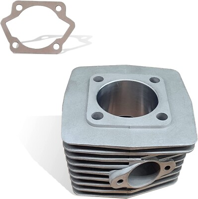 CDHPOWER LD100 Culasse, culasse de course haute performance pour 2 temps LD100-100cc/YD85