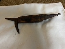 Vintage Wood & metal handmade ice harvesting ...