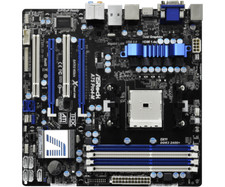 FOR ASRock A75 PRO4-M Motherboard AMD FM1 DDR3 32G HDMI DVI-D VGA USB3 Micro-ATX