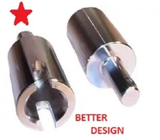 Leveling Scissor Stabilizer LVSG-630 Jack Socket Drill Adapter RV Camper