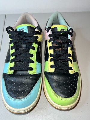 Nike Air Dunk Low SE Free 99 GS Sneaker Women's 7Y CZ2496-001