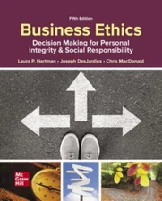Loose Leaf for Business Ethics by Joseph R. DesJardins, Laura P. Hartman and...