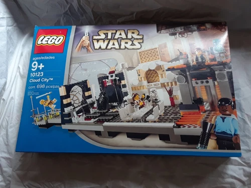 Lego Star Wars Cloud City 10123 New in Box NIB Sealed 2003 Ultra Rare Retired