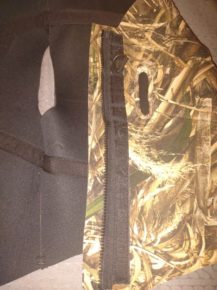 Game Winner 2xl Dog Hunting Vest Harness Camo Zip Hook N Loop Safety Duck Huntin - Image 4 of 4